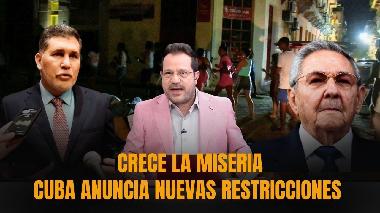 CUBA ANUNCIA NUEVAS RESTRICCIONES, CRECE LA MISERIA | Sánchez Grass en América