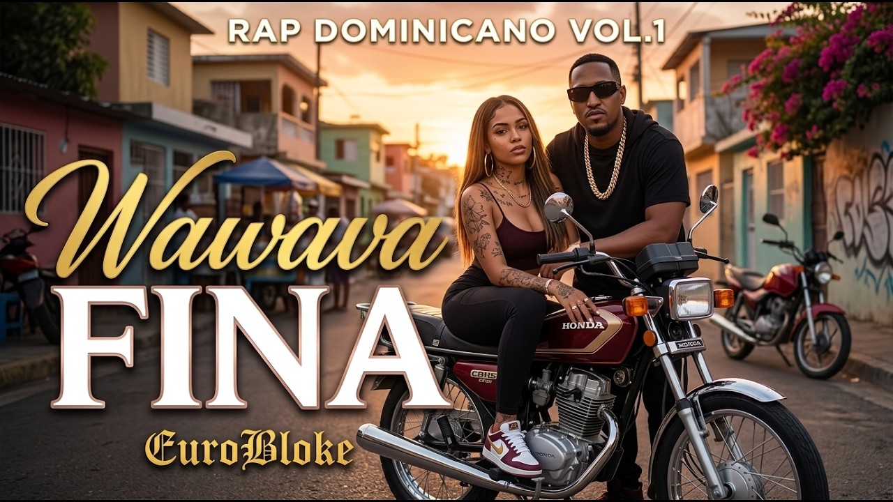 EuroBloke - Wawawa Fina 🏍️💃 (RAP DOMINICANO VOL.1) [Official Audio]