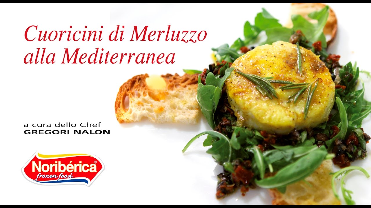 Cuoricino di merluzzo alla mediterranea