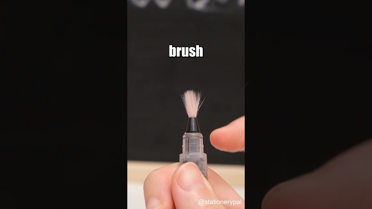 Art Hack That Changes Your Life!-Revive Your Water Brush🖌️ #shorts