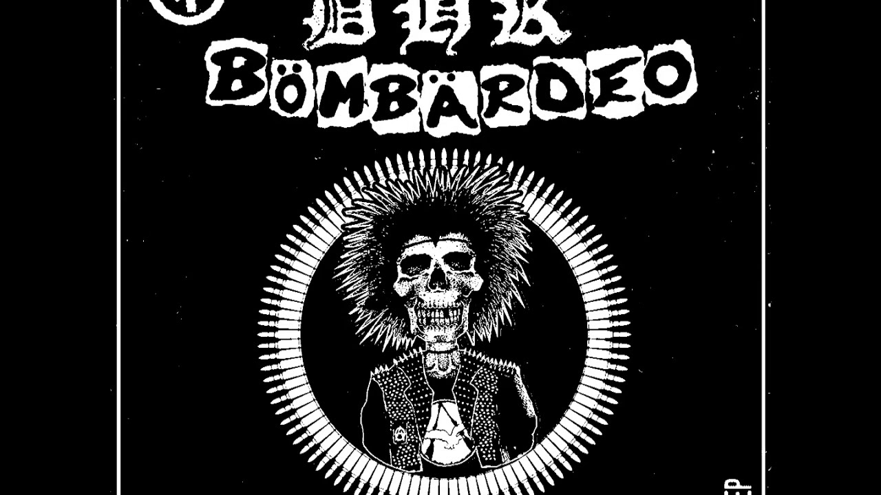 DHK / Bömbärdeo / La Vida Es Un Infierno ( Full Split EP 2016)