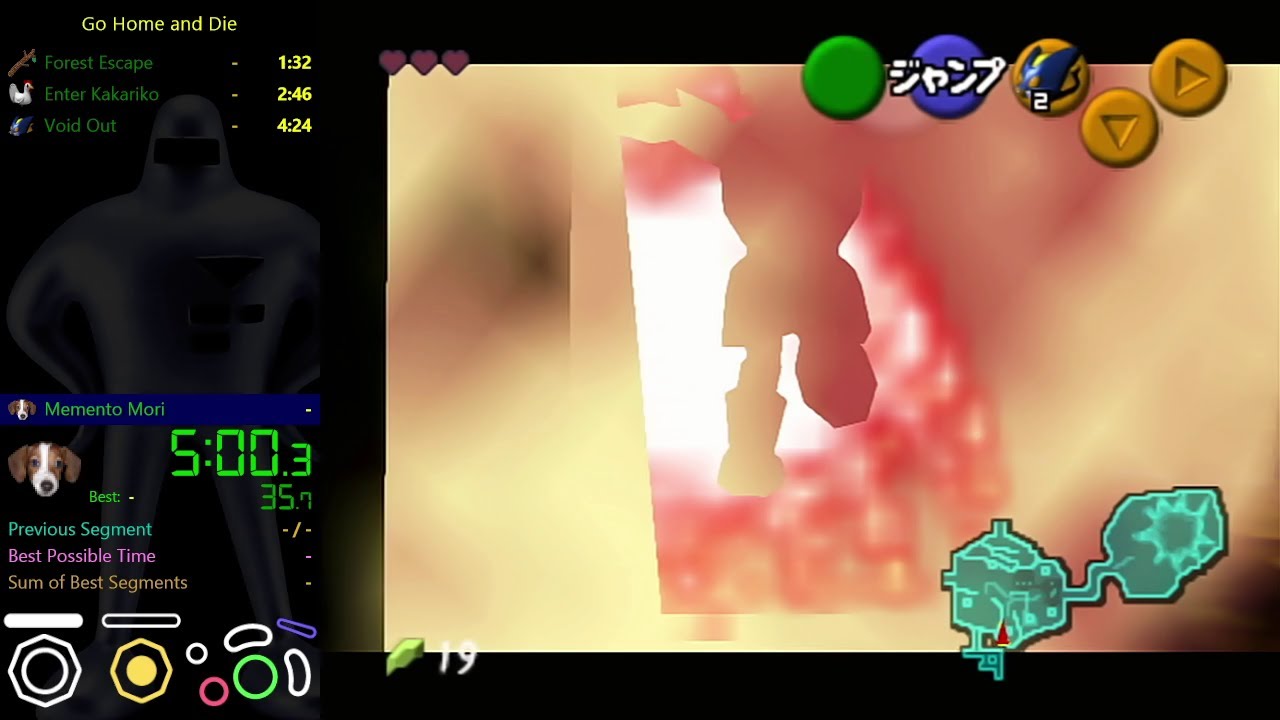 OoT Go Home and Die Speedrun in 5:01