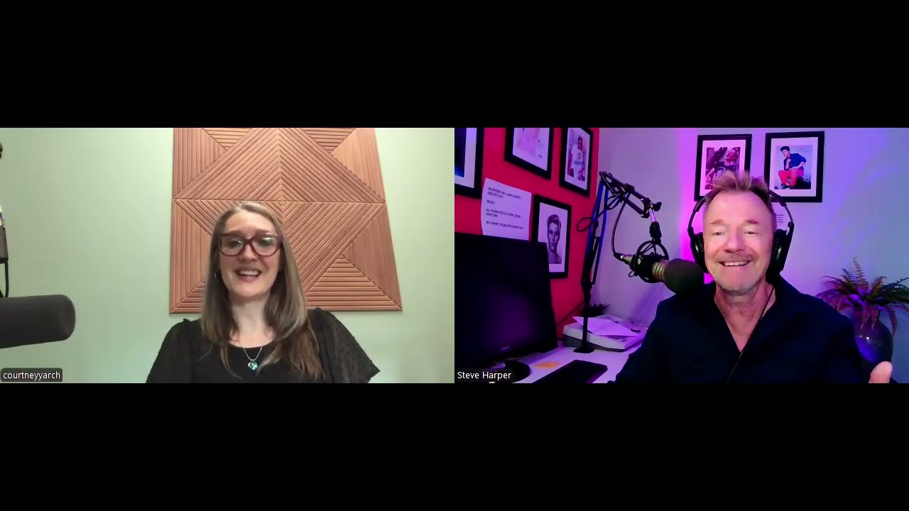 Courtney Yarch 11 06 25 Owner of Harmonic Egg & Wellness GR