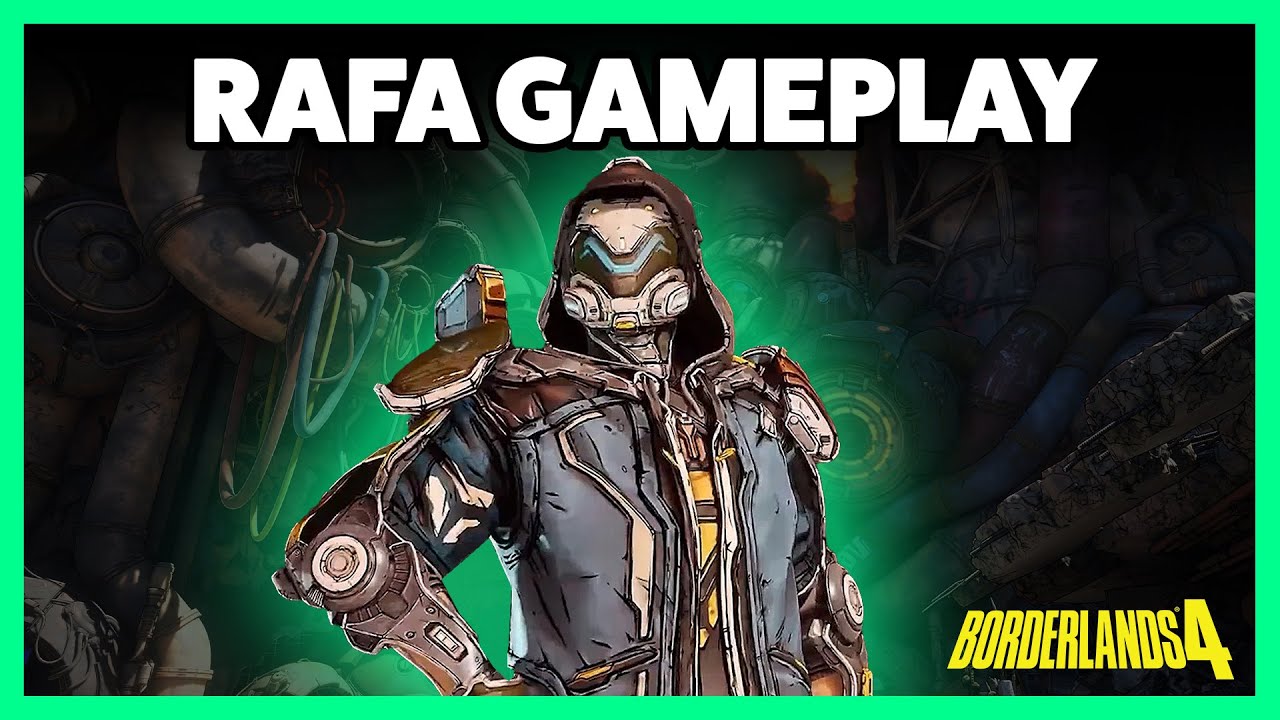 RAFA IS BADASS - #BORDERLANDS4 GAMEPLAY