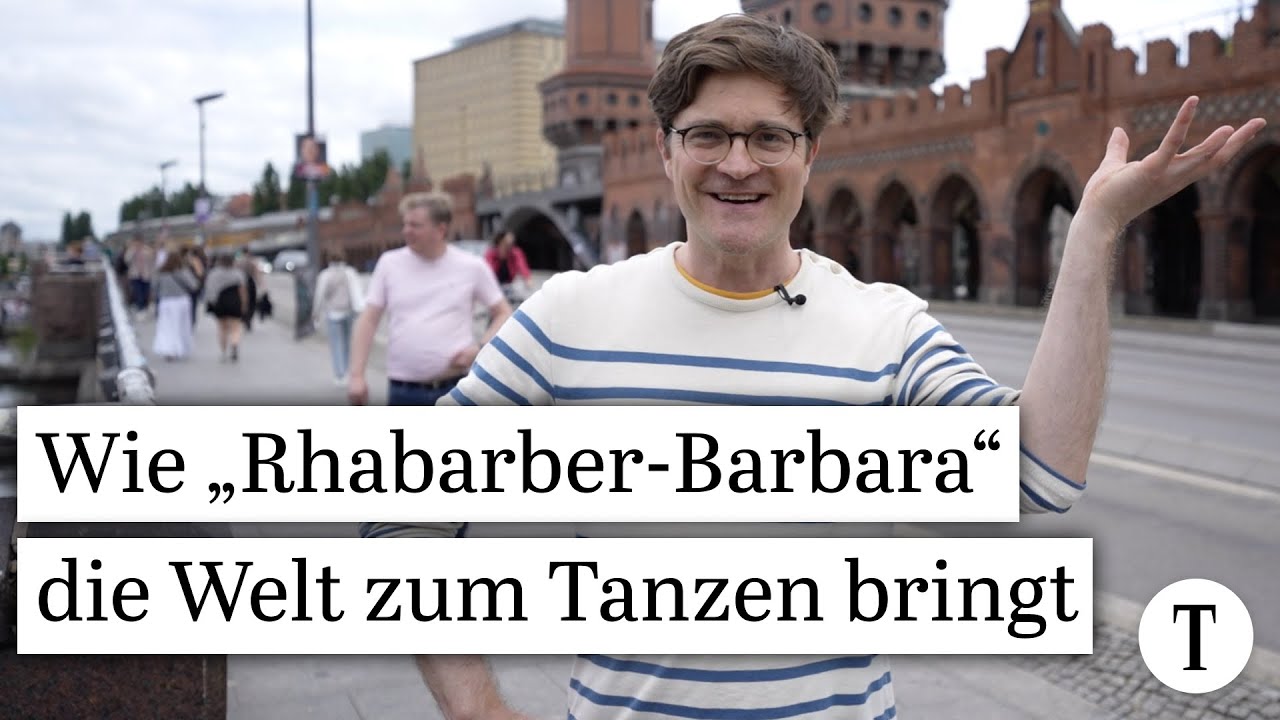 Wie „Rhabarber-Barbara“ die Welt zum Tanzen bringt 🍰  @Bodo Wartke