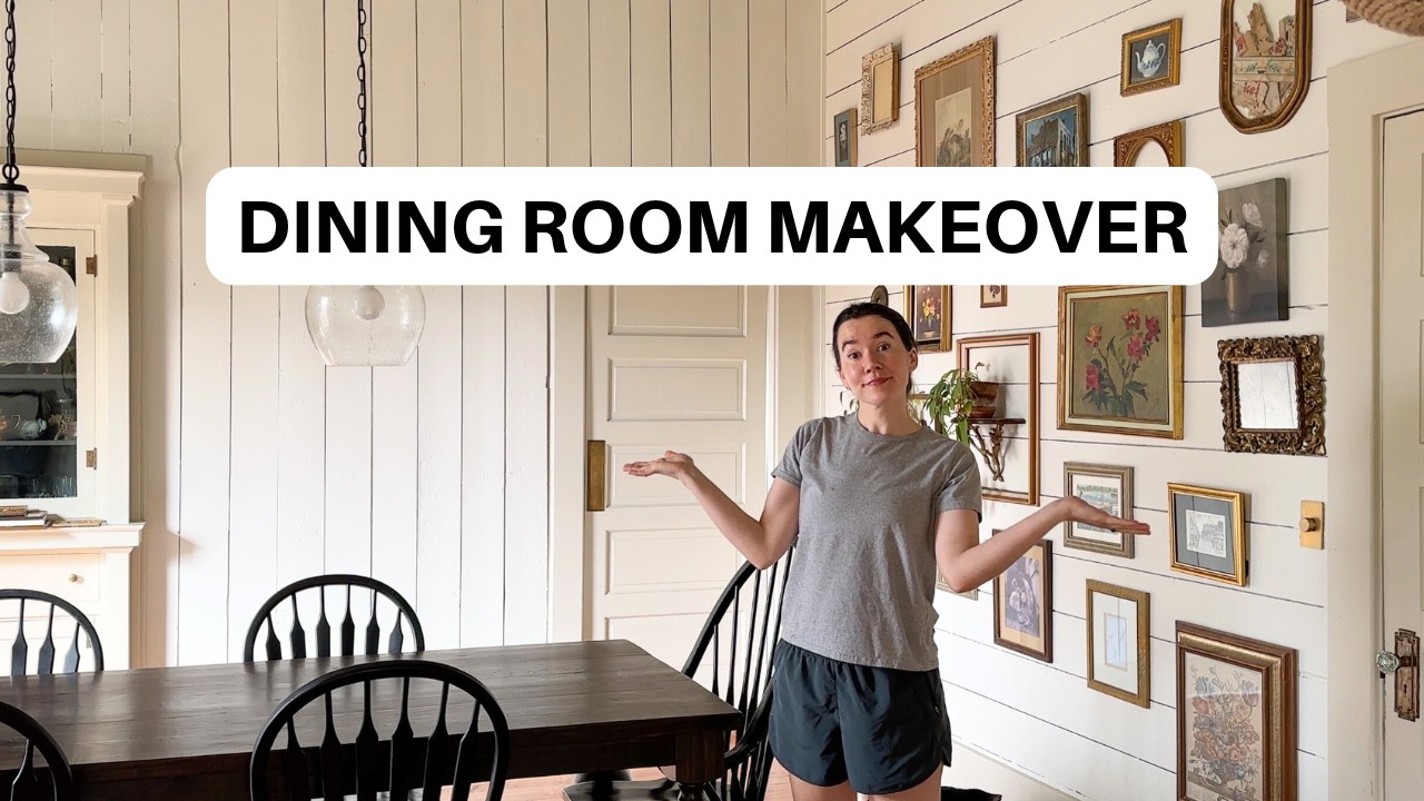 DINING ROOM MAKEOVER | Reno Sisters