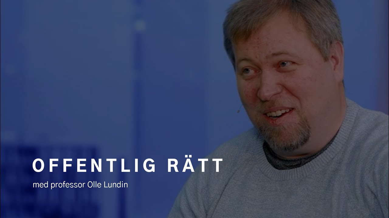 Offentlig r&auml;tt