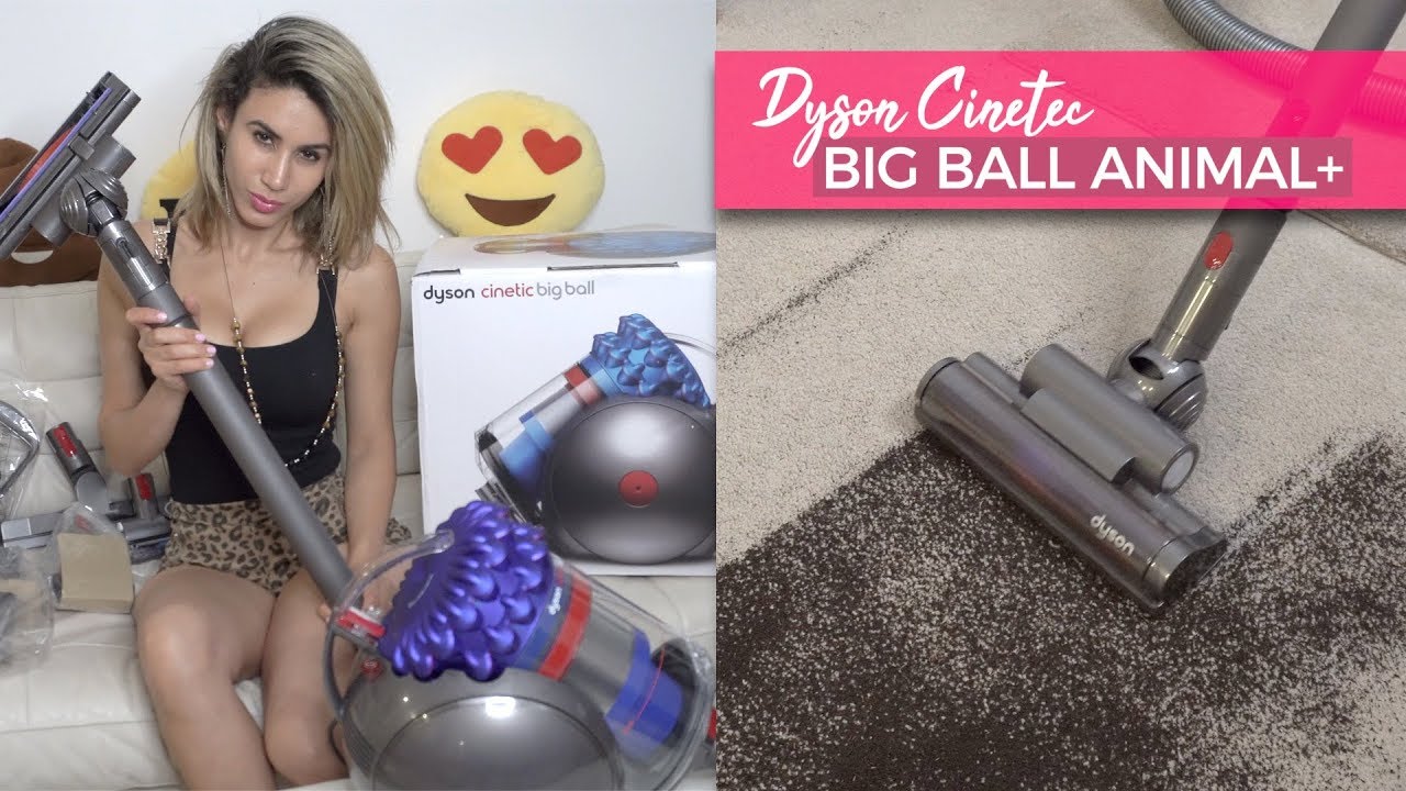 New Dyson Cinetic Big Ball Animal+ REVIEW