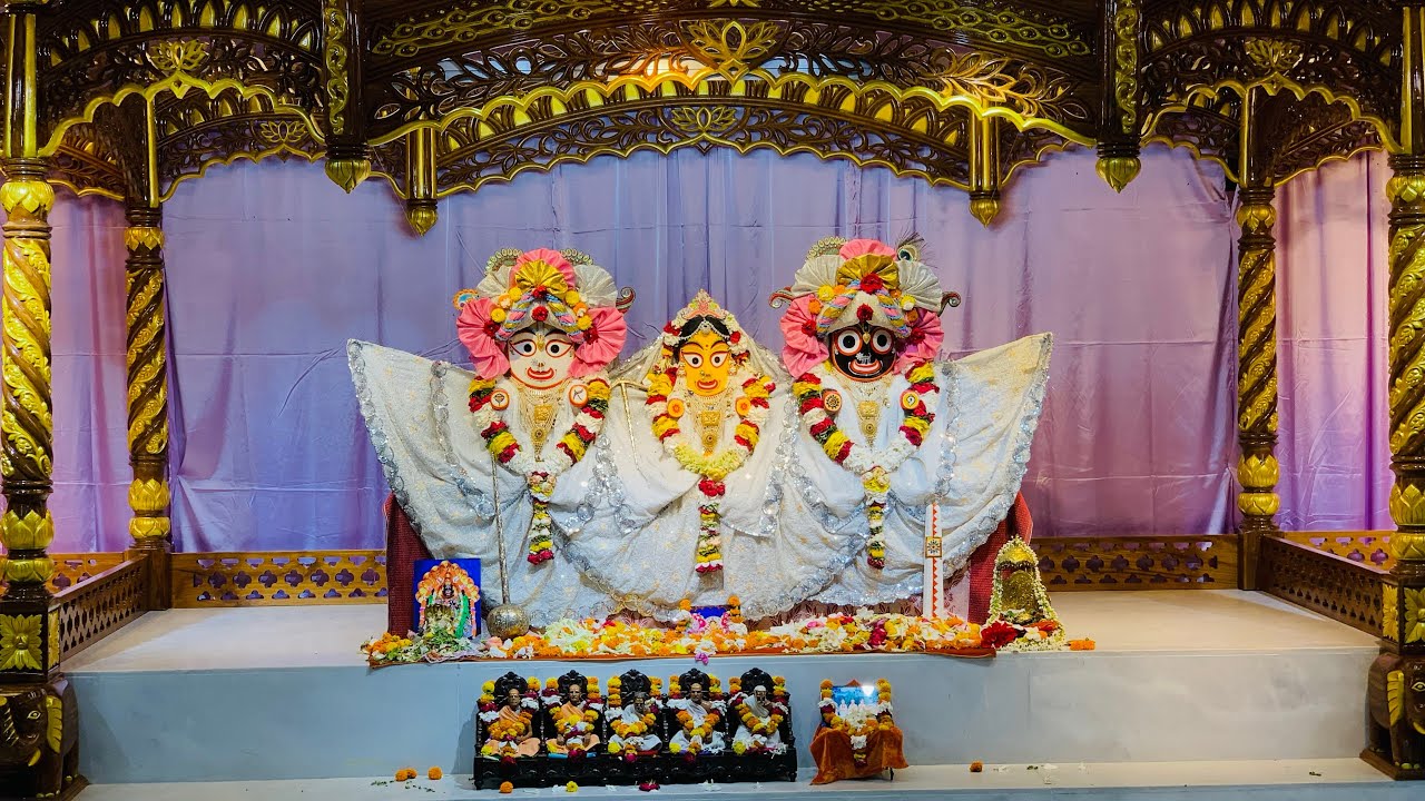 Sandhya Arati 26th  May 2025 ISKCON Swamibag, Dhaka