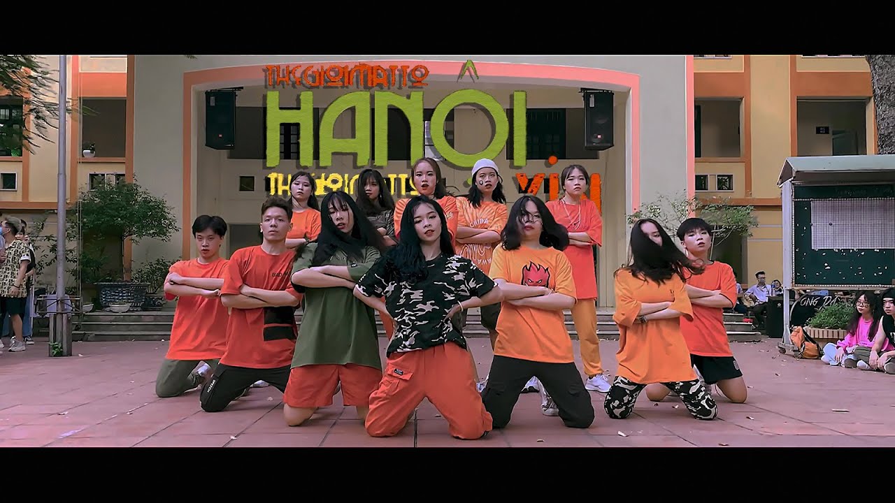 [HỌC SINH NHẢY CỰC SUNG NGÀY HỘI TRƯỜNG] BIGCITYBOI & HÀ NỘI XỊN | Choreography by U.Z. Crew