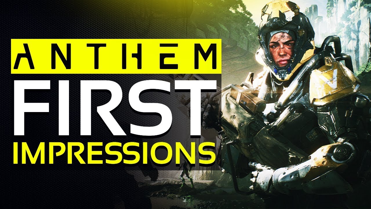 Anthem is FINALLY OUT - Livestream FIRST IMPRESSIONS, Open World & Story Gameplay!