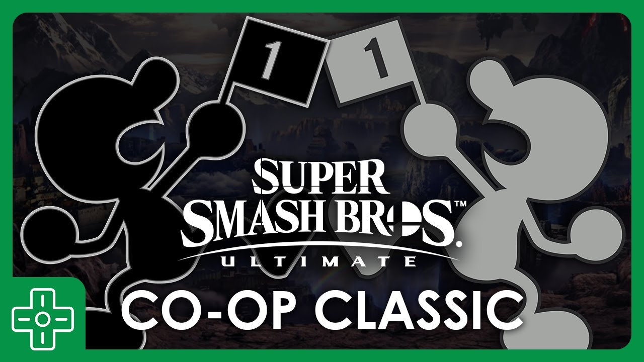 Mr. Game & Watch | Smash Ultimate: Co-op Classic