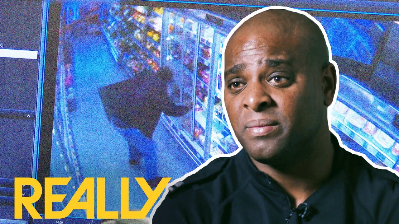 Arrested Shoplifter Claims To Be 