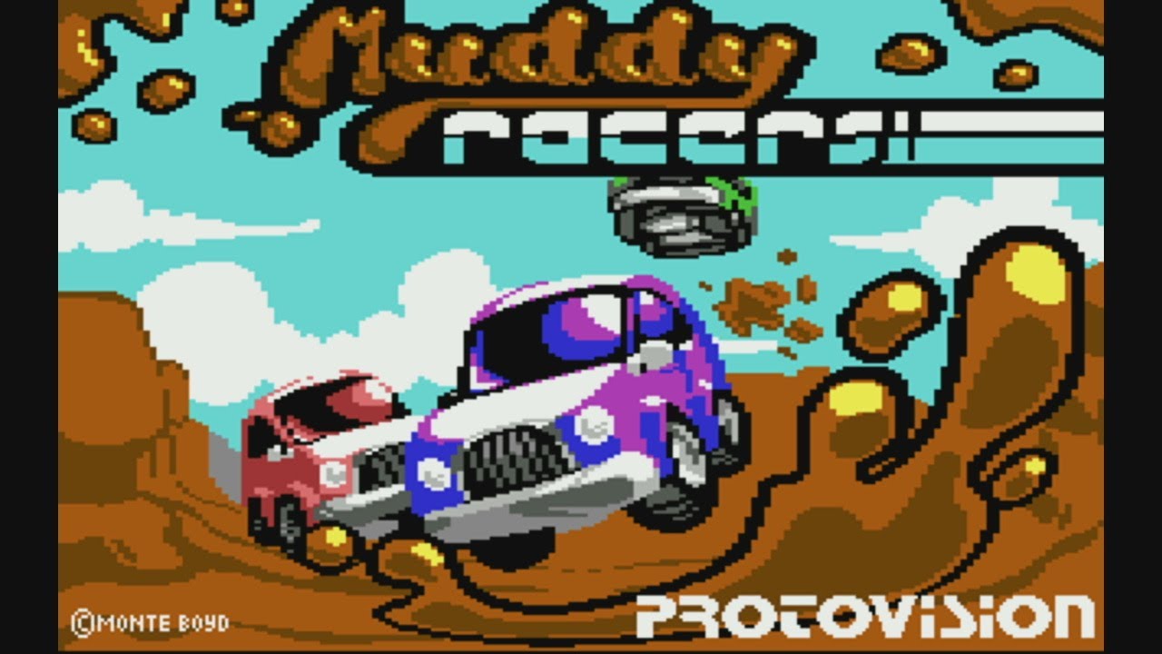 C64 Longplay: Muddy Racers (2022)