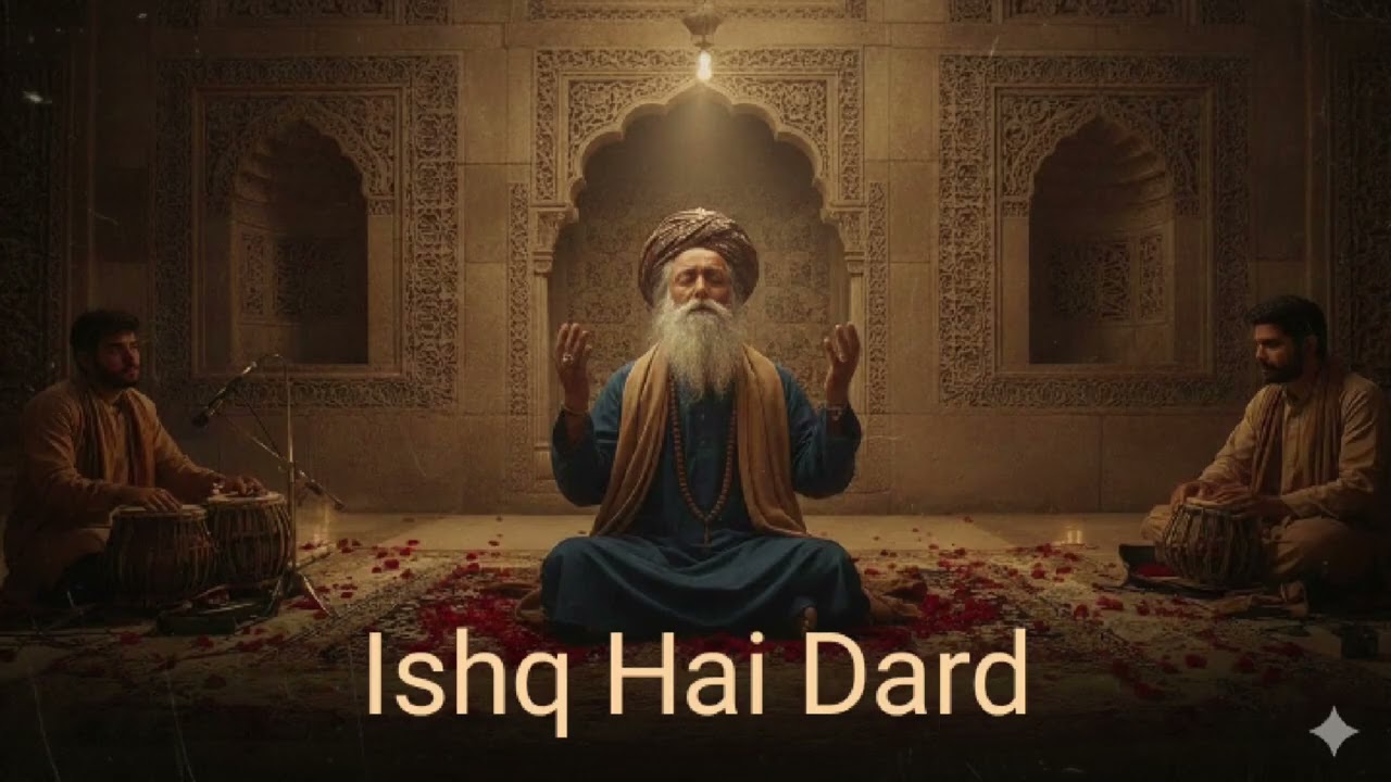Ishq Hai Dard | Heart Touching Sufi Qawwali | Dard Bhari Qawwali | Soulful Ishq Kalam Awara Sufi 