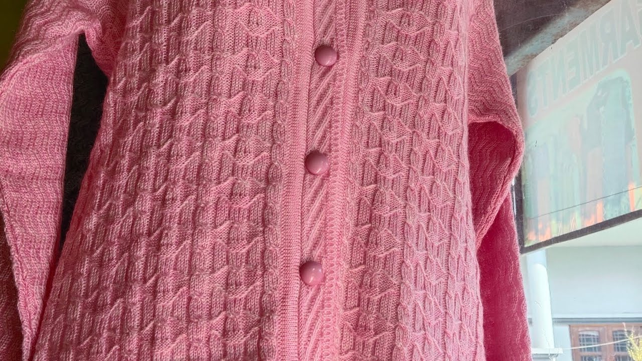 Renuka ke sweater last piece 