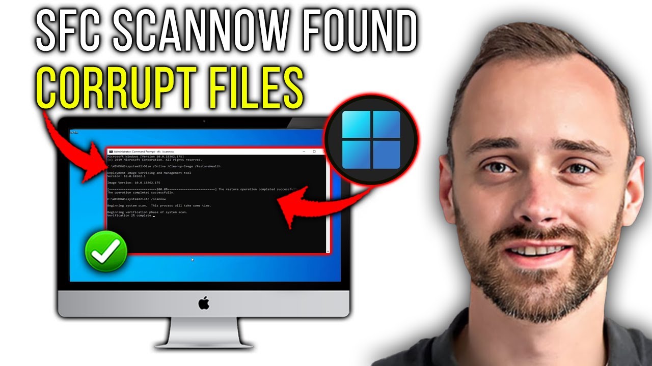 Repair Windows 11 System Files (SFC & DISM Guide)