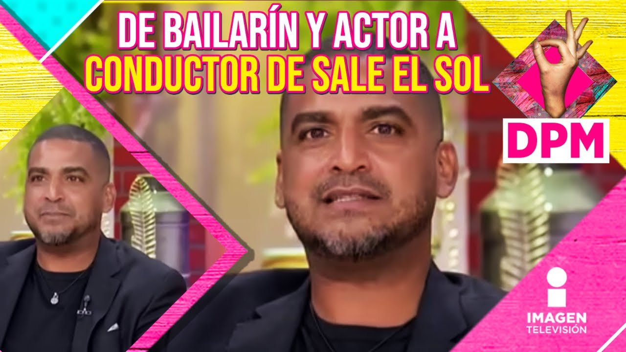 Jean Duverger: De bailarín y actor a conductor de Sale el Sol | De Primera Mano
