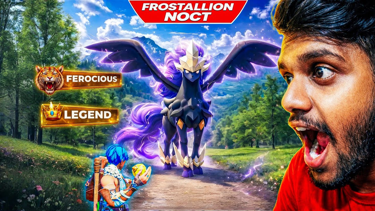 FINALLY CAPTURED THE LEGENDARY GOD TYPE POKEMON FROSTALLION NOCT! 😱🔥| Palworld #15