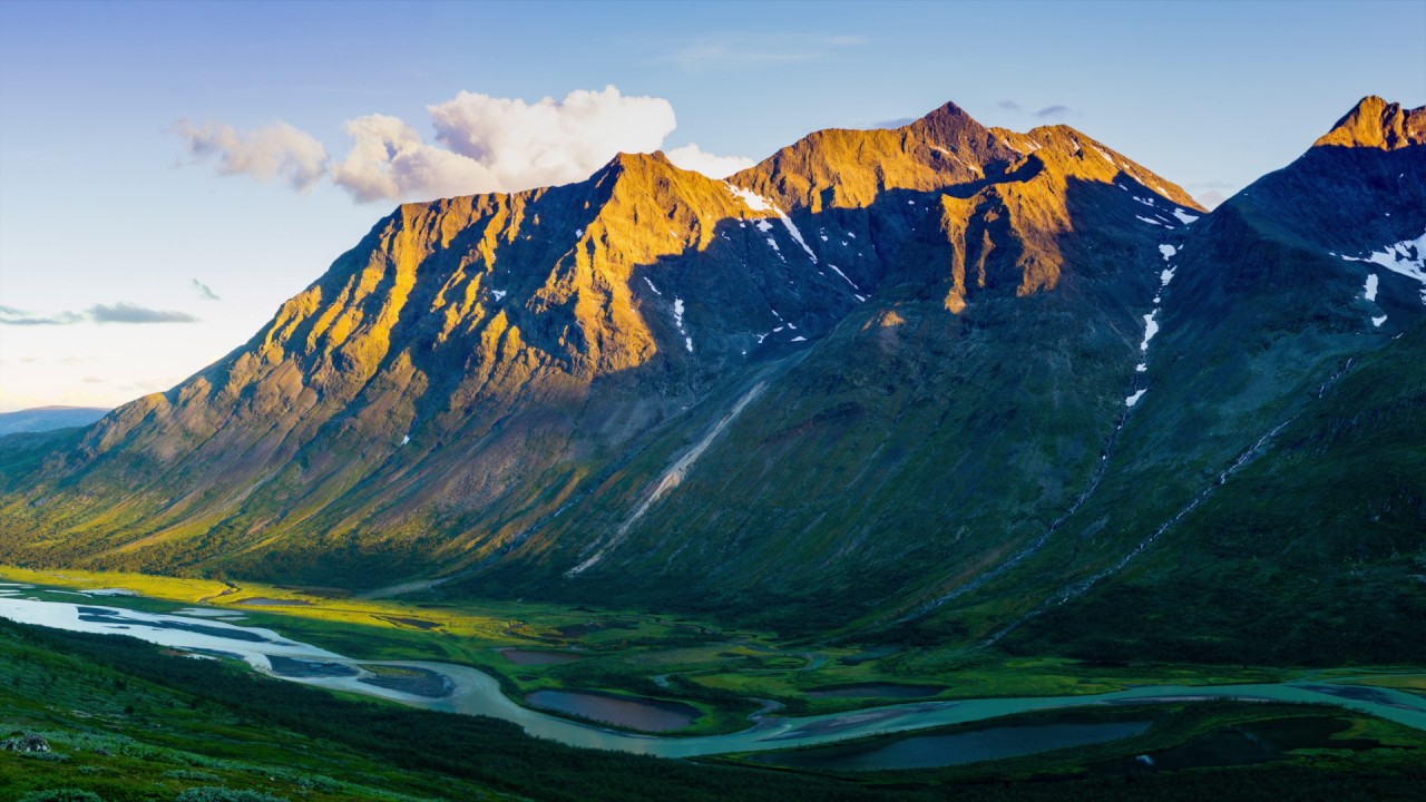 Exploring Sarek National Park