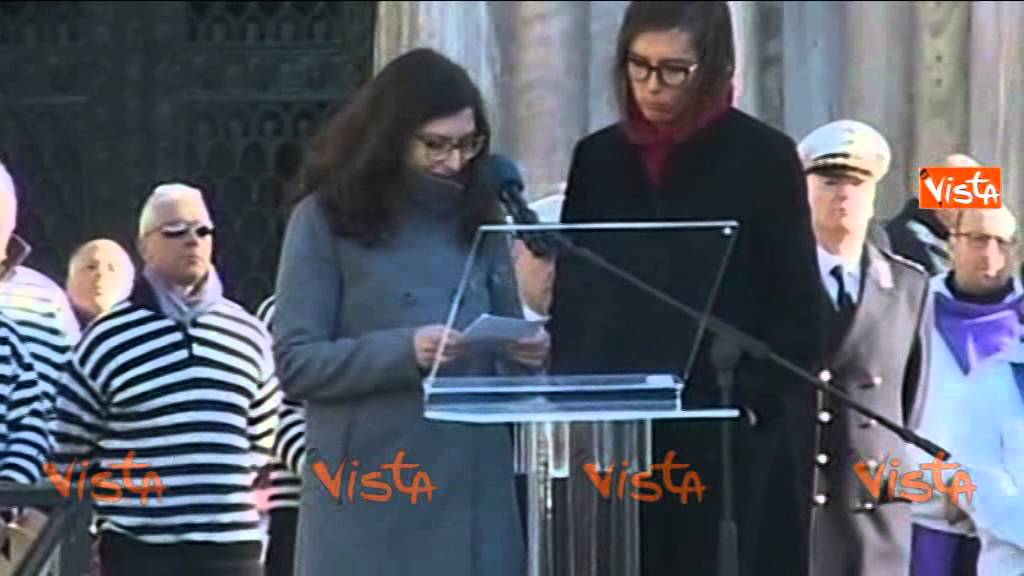 FUNERALI VALERIA SOLESIN, IL RICORDO DEGLI AMICI
