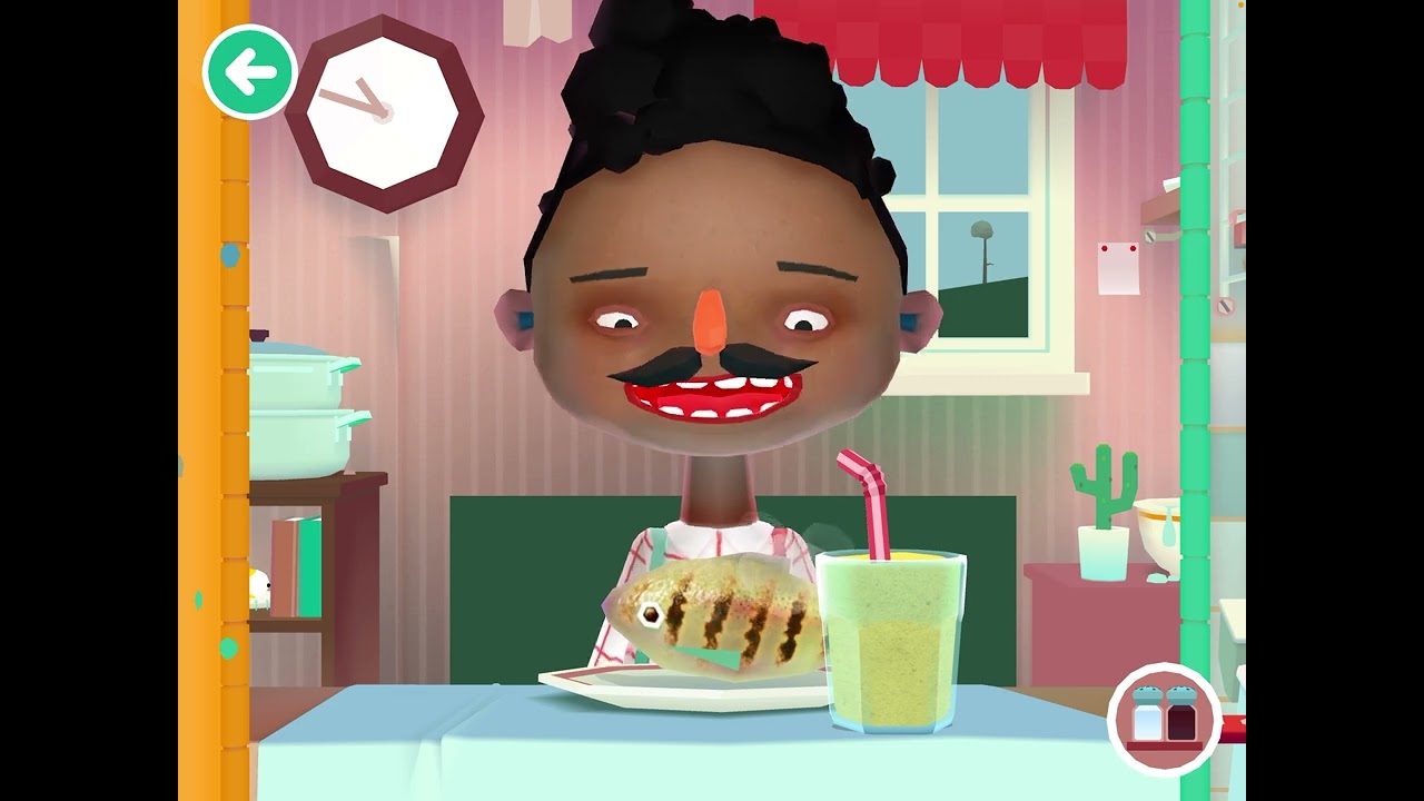Toca kitchen ￼