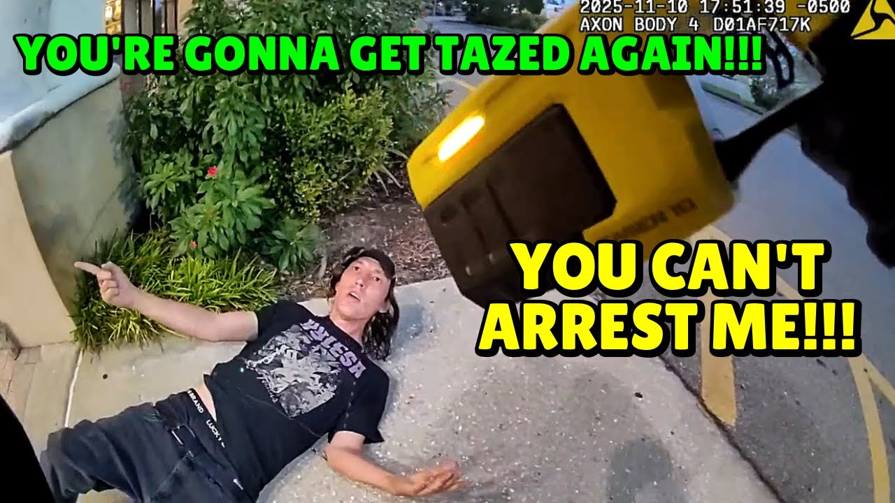 Weird Florida Man gets Kicked Out of Barnes and Nobles - Sarasota, Florida - November 10, 2025