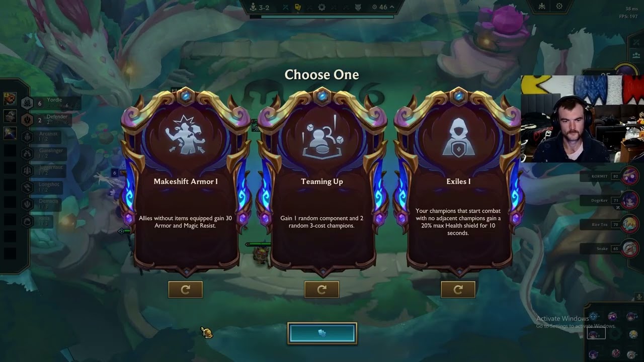 TFT - WE REACHED GOLD RANK