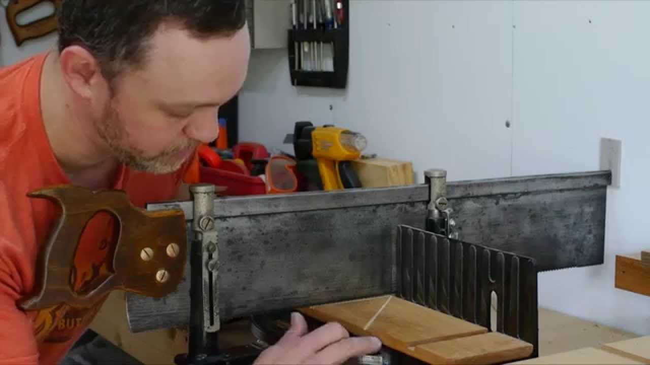 1930's Wards Master, aka Stanley, Miter Box
