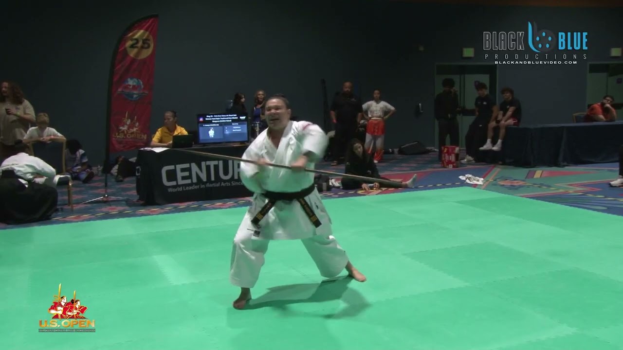 Traditional Bo Kata 3 at 2025 U S Open World Martial Arts Championships