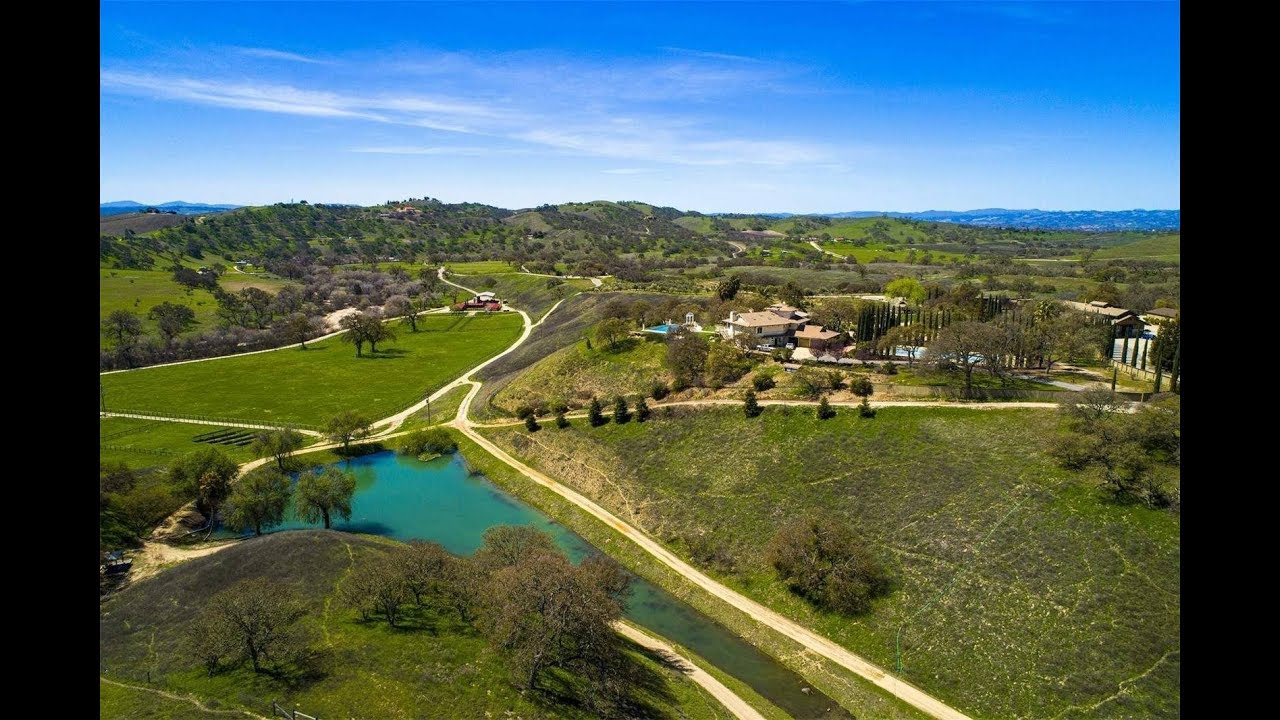 Incomparable Sprawling Ranch in Paso Robles, California | Sotheby's International Realty