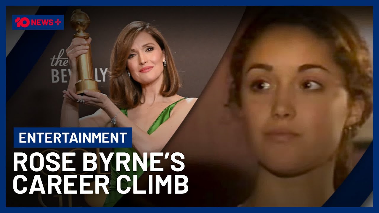 Rose Byrne Reveals What Actually Happened After Her First-Ever Oscar Nomination | 10 News+