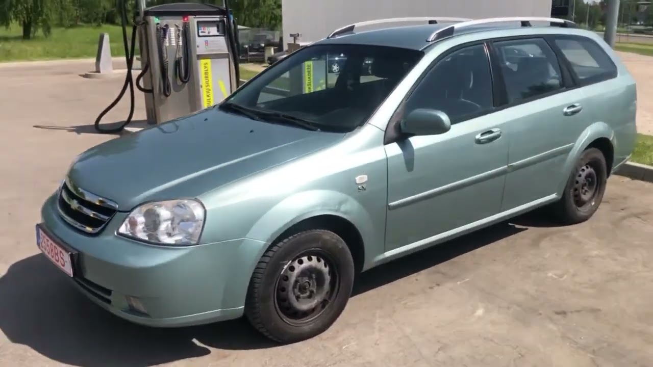 Обзор Chevrolet Nubira 1.6 газ/Бенз 2007г