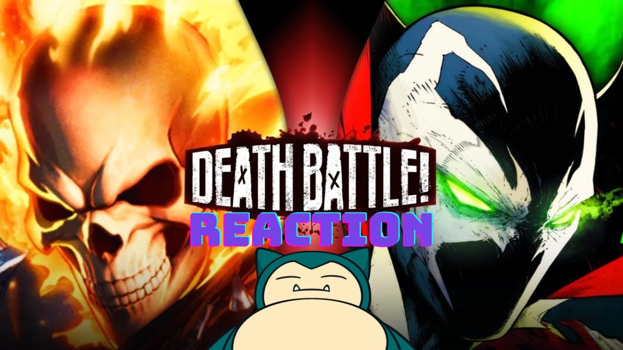 What the Hell is This? Death Battle Ghost Rider vs Spawn Reaction (Marvel vs Image Comics)