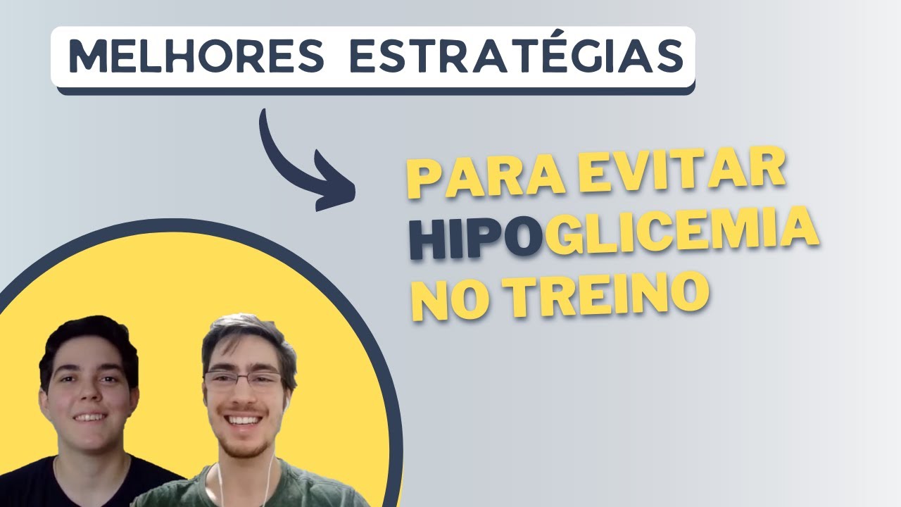 Dicas para evitar HIPOGLICEMIA durante o exercício físico