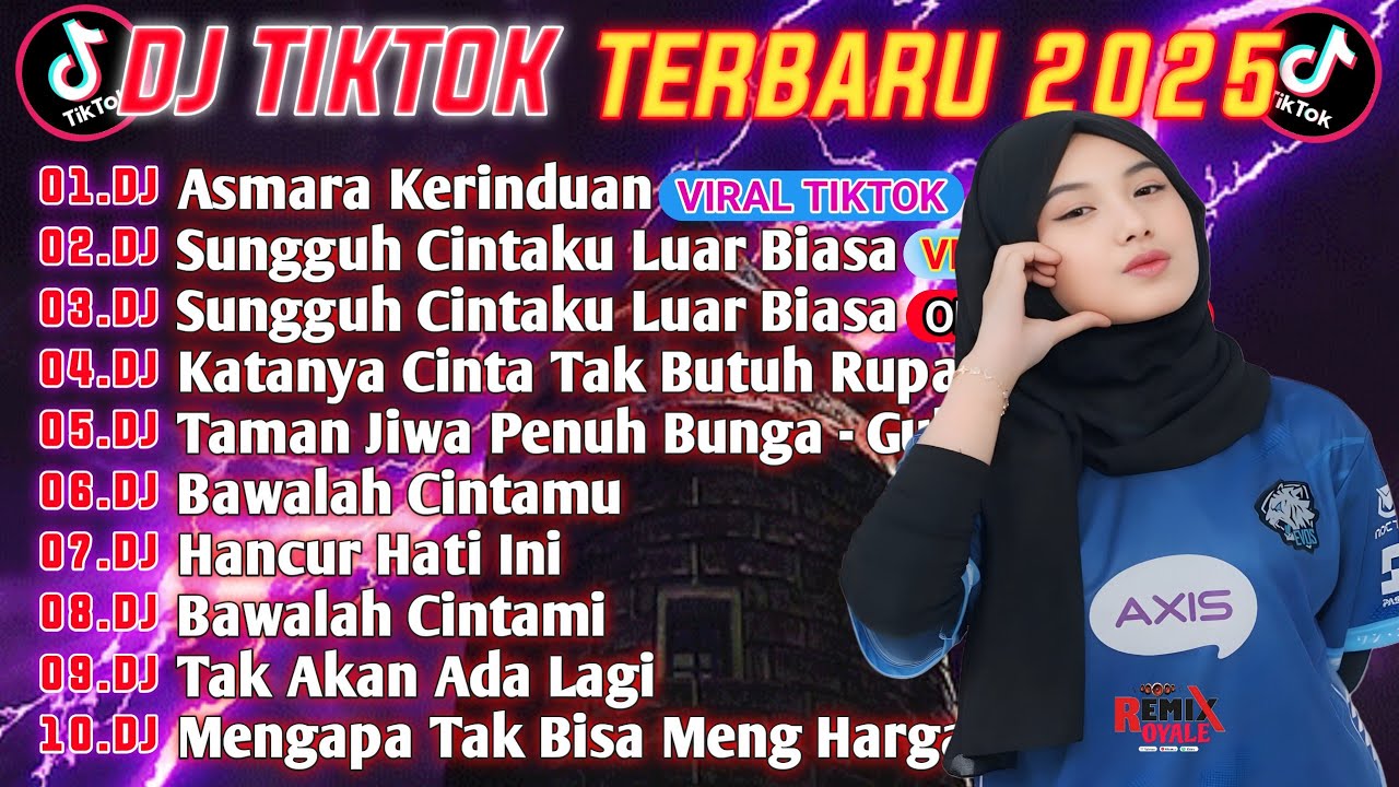 DJ TIKTOK TERBARU 2025 || DJ ASMARA KERINDUAN 🎵 DJ CINTA DARI SEBERANG🎵 FULL ALBUM🔥🔥