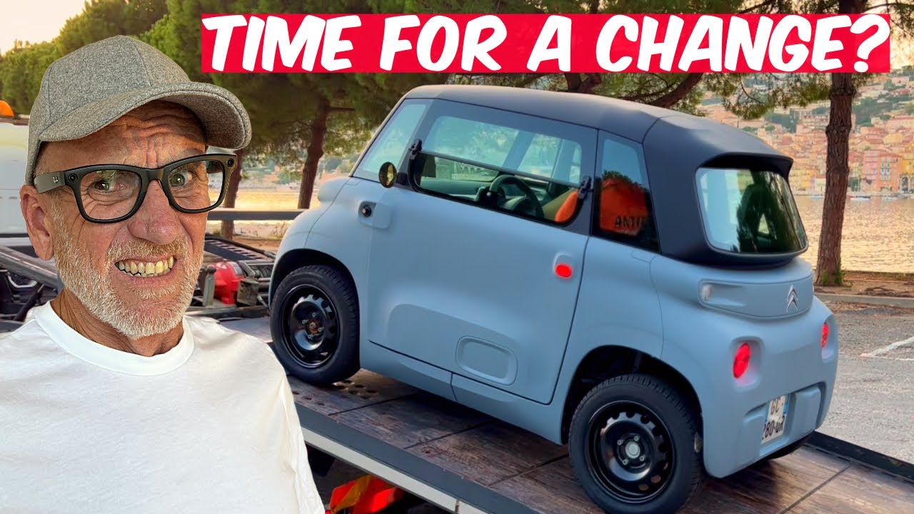 Обзор Citroen Ami за 3 года! Время перемен?🚙⏳🇫🇷
