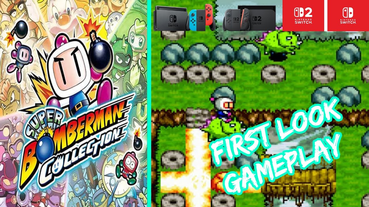Super Bomberman Collection – Nintendo Switch / Switch 2 Gameplay