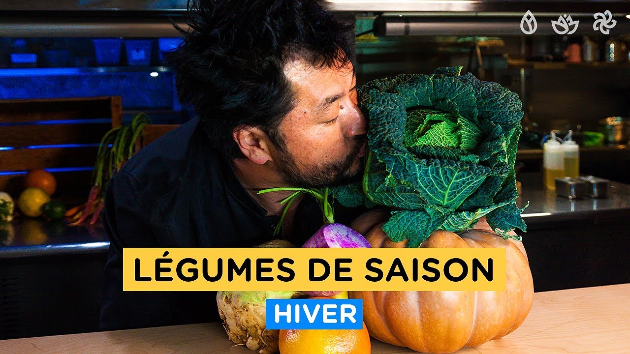 LES L&Eacute;GUMES DE SAISON : L'HIVER