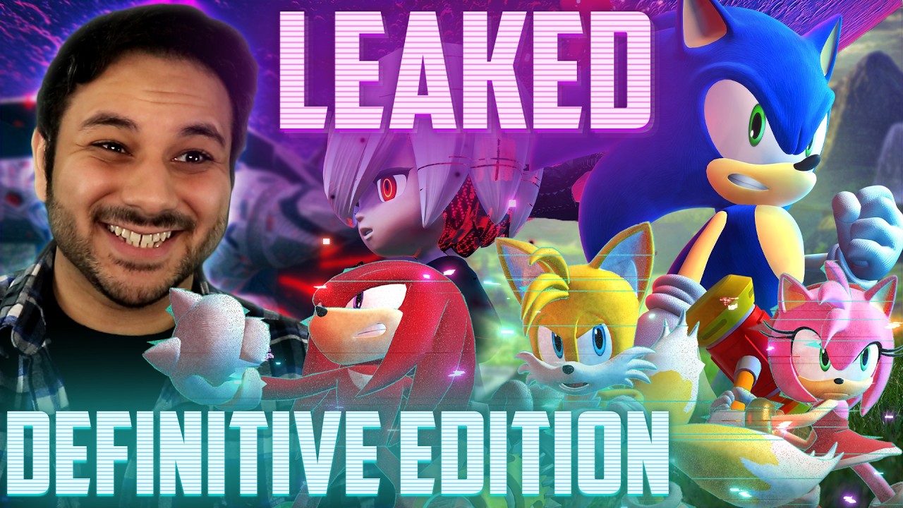 Утечка информации о Sonic Frontiers Definitive Edition &mdash; мои впечатления.