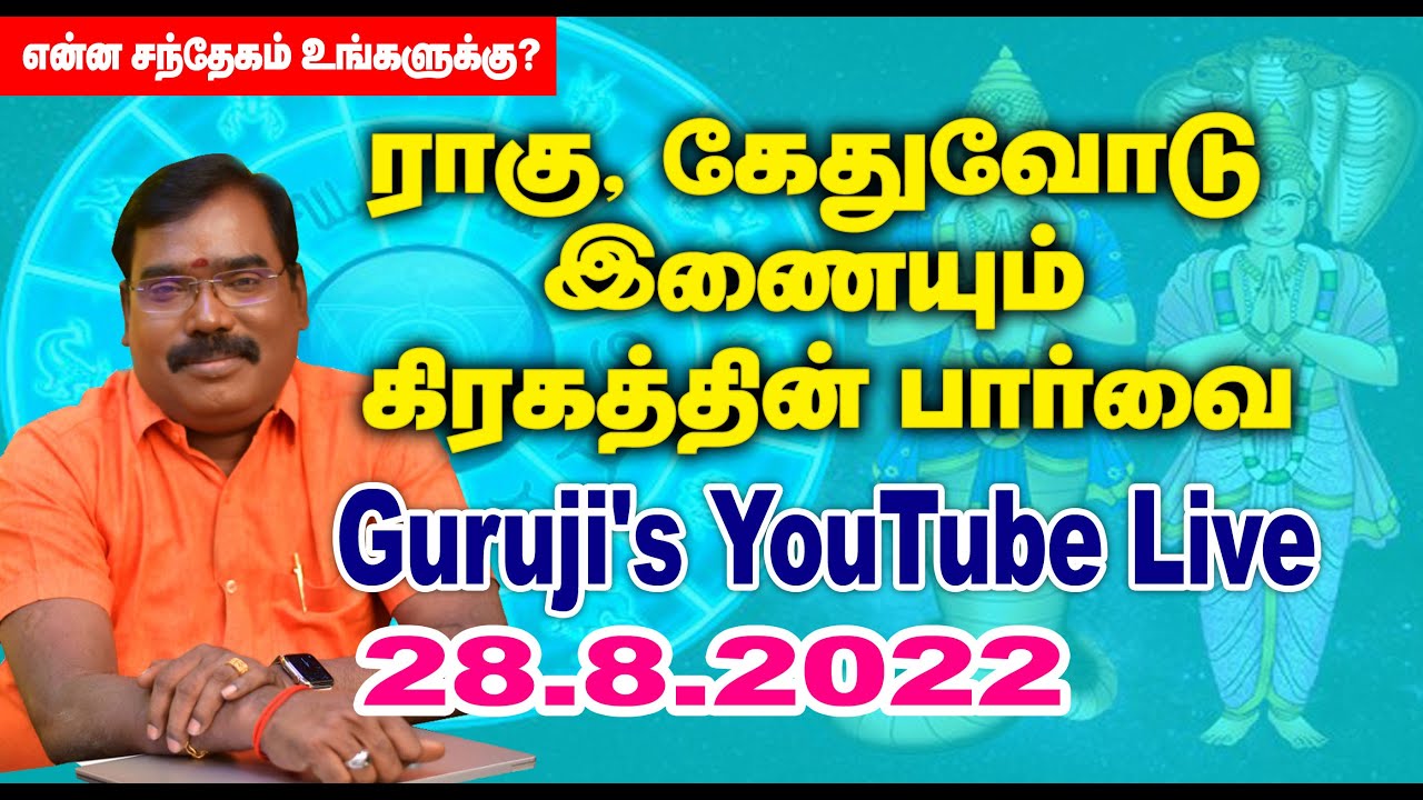 Aspect of planet Rahu conjunct Ketu.ராகு,கேதுவோடு இணையும்கிரகத்தின்பார்வை.   #Adityaguruji #jothidam