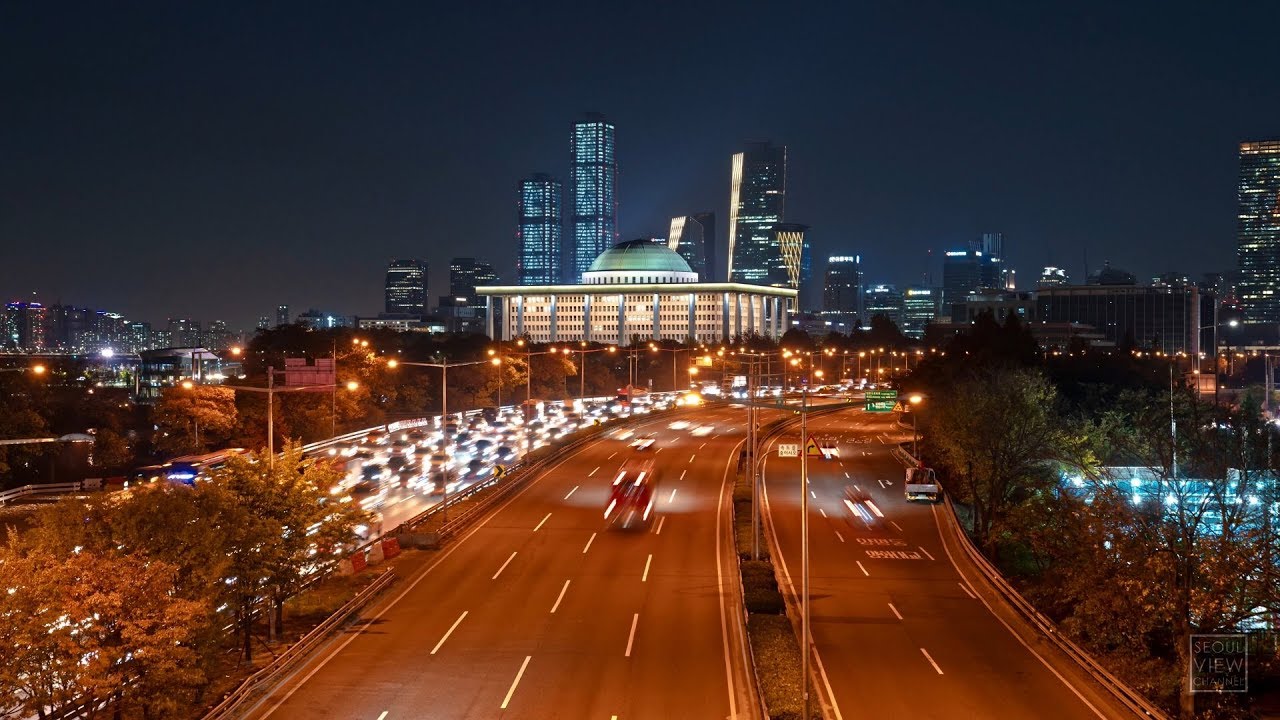 2019 SEOUL VIEW Timelapse Reel [4K 서울 타임랩스/하이퍼랩스]