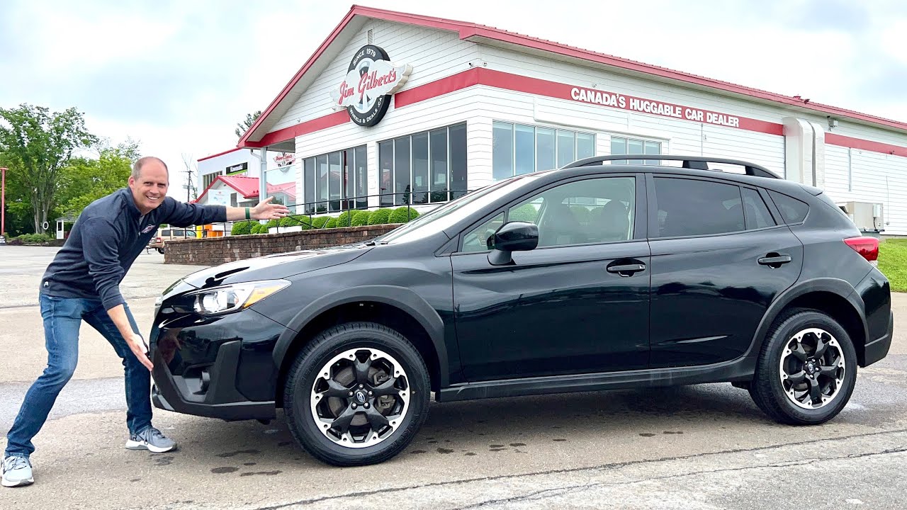 Subaru Crosstrek - Manual Transmission - What's different, and what's not!