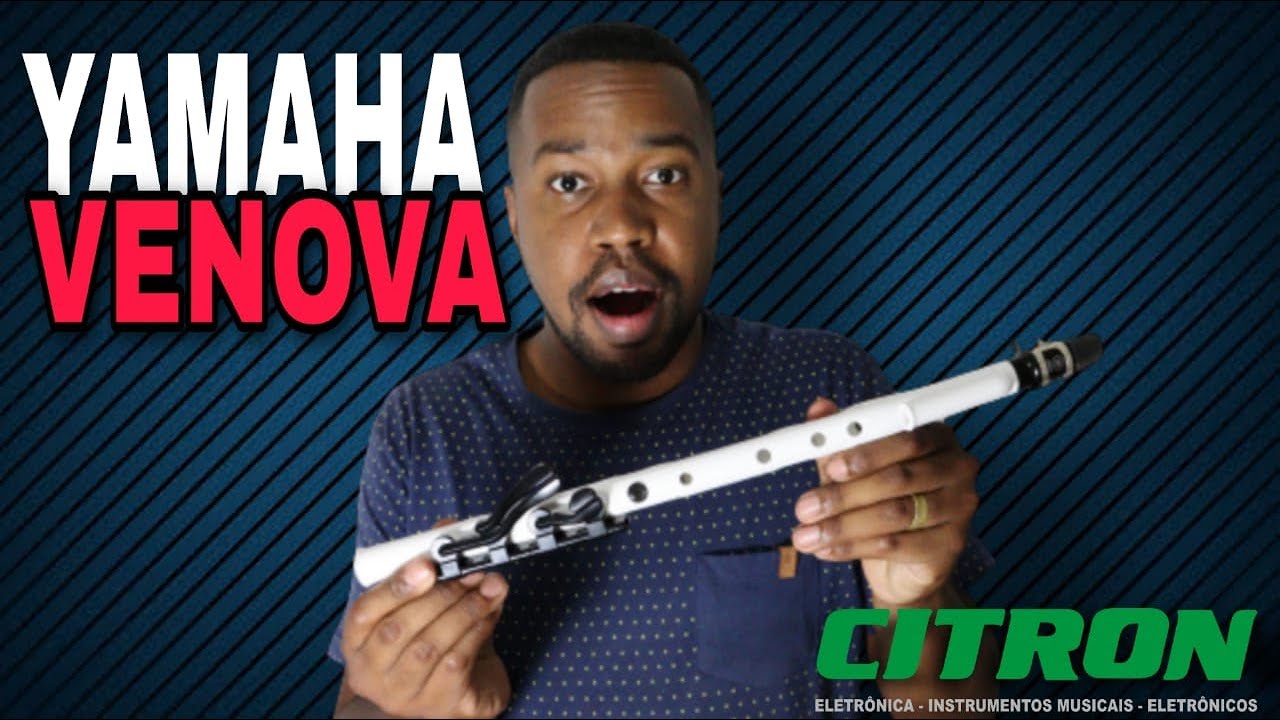 VENOVA YAMAHA YVS100 REVIEW , ANÁLISE COMPLETA - SAXOFONE (CITRON)
