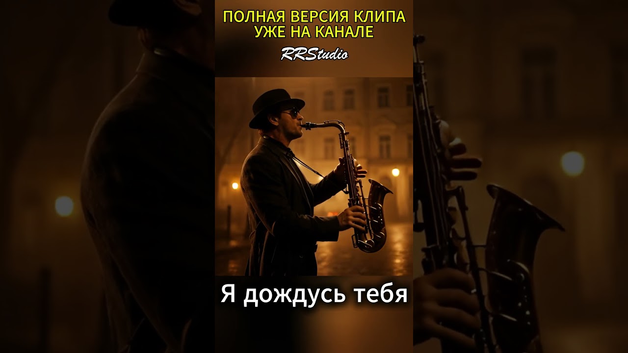 Пока в окне горит свет | Баллада о любви | Romantic & Soulful Love Song Saxophone Ballad | RRStudio