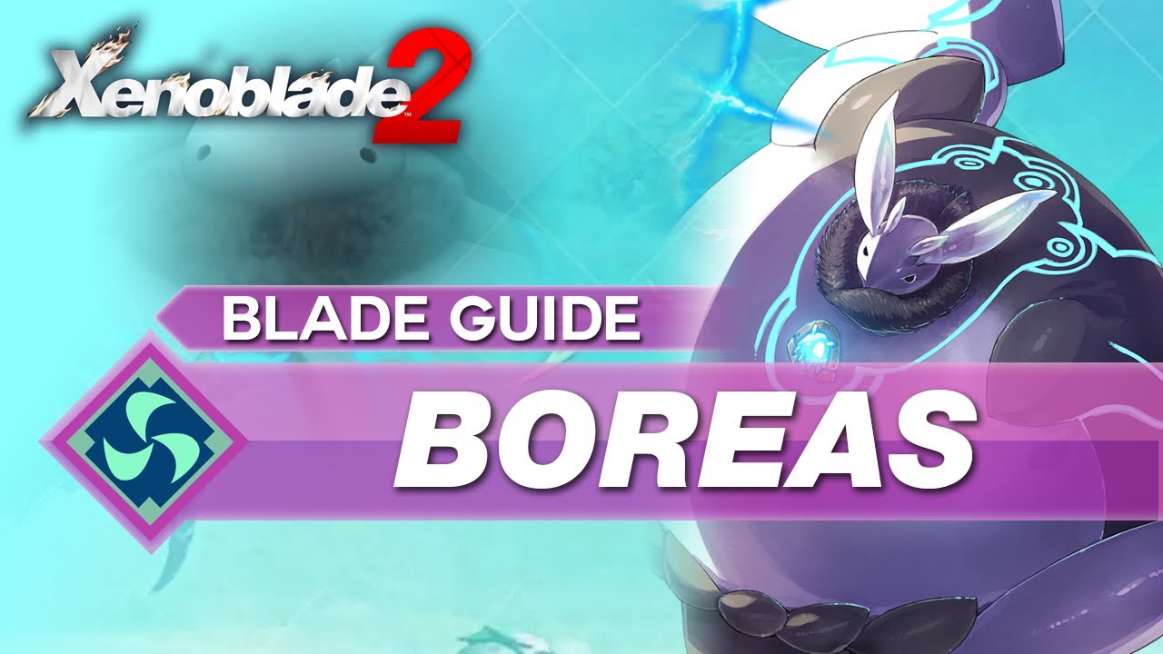 Как использовать Борея в Xenoblade 2