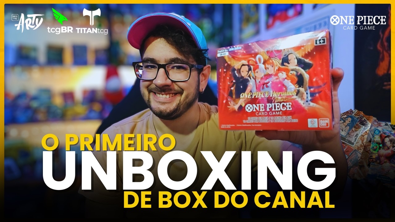 A BOX DAS WAIFUS! Abrindo uma box absurda da EB03! |
