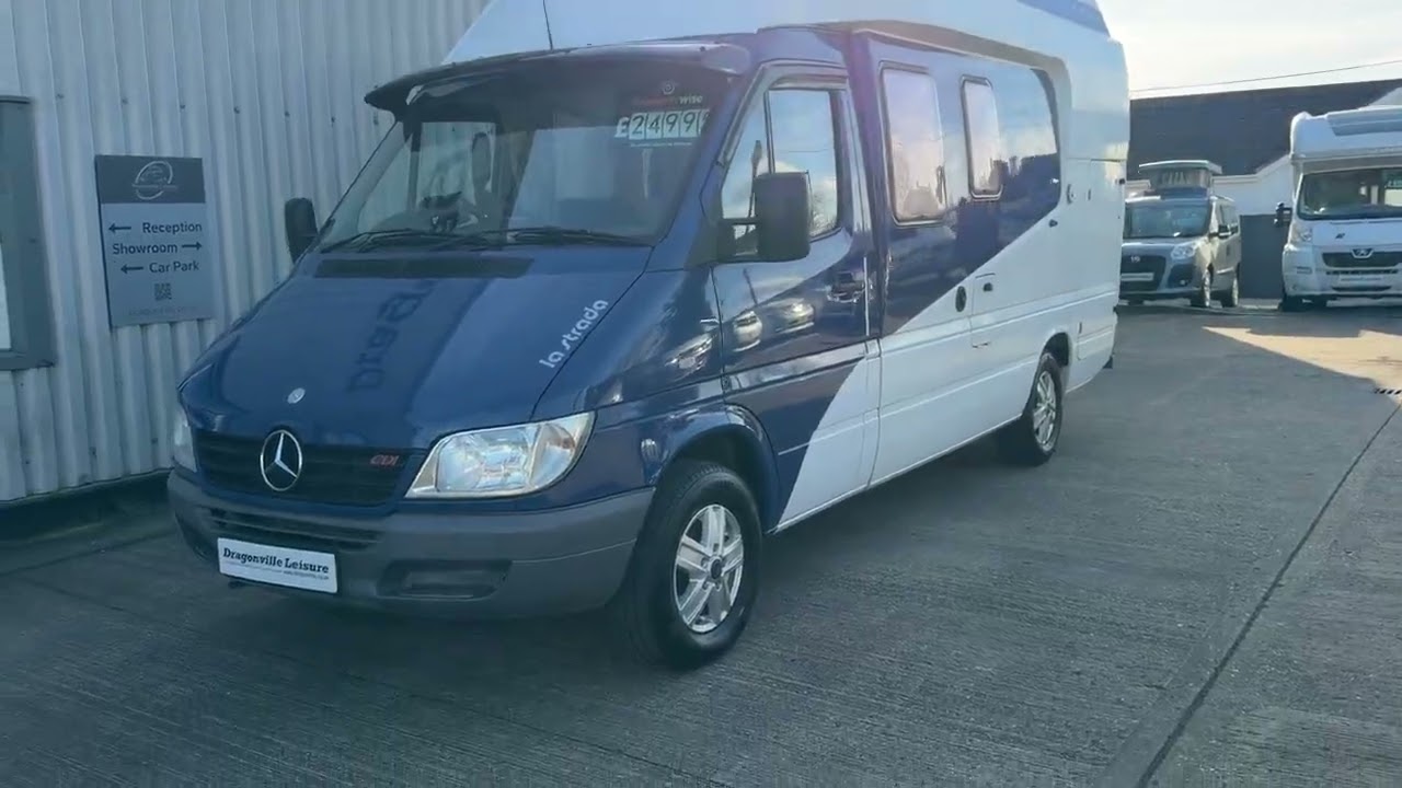 2003 La Strada Nova L Motorhome Mercedes Sprinter - £24,995 - Dragonville Leisure