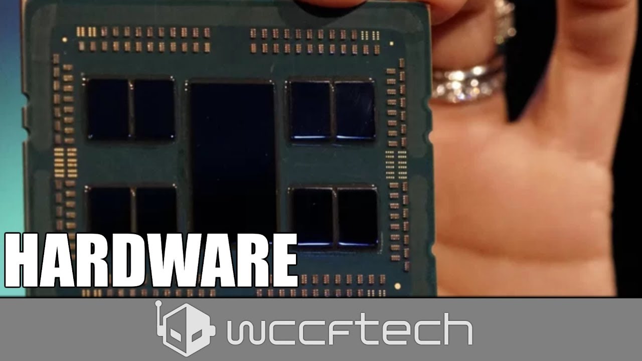 AMD EPYC Rome With 64 Zen 2 Cores Based on 7nm Technology Clock Speed Revealed