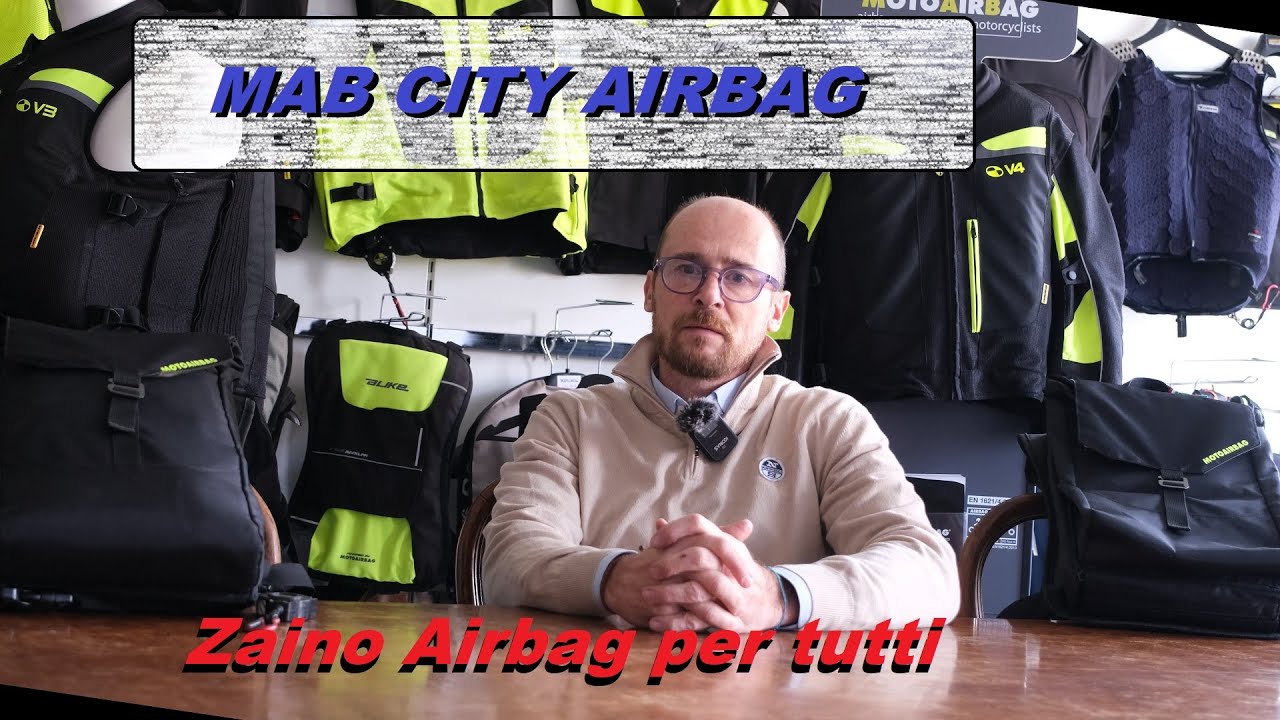 MAB City Airbag Zaino Airbag